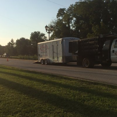 Truck and Trailer